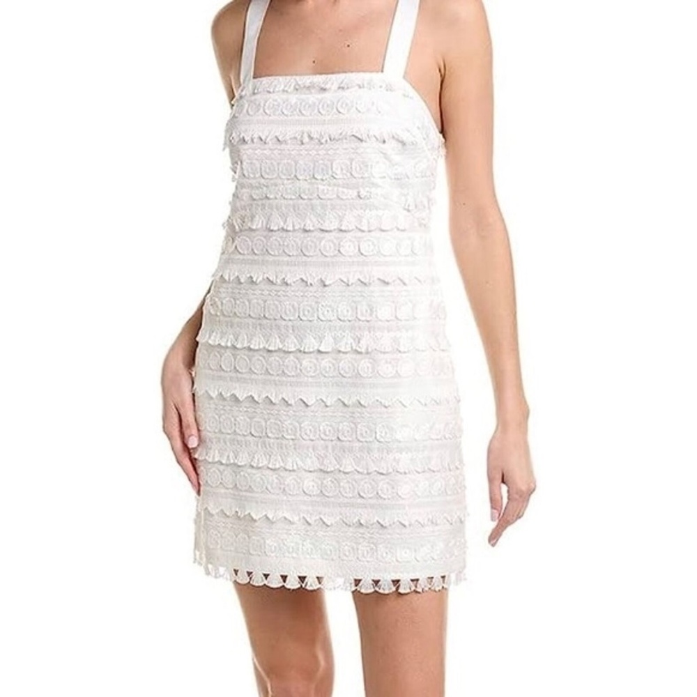 Eleynor Grosgrain Strap Appliqué Dress - TED BAKER BNWT